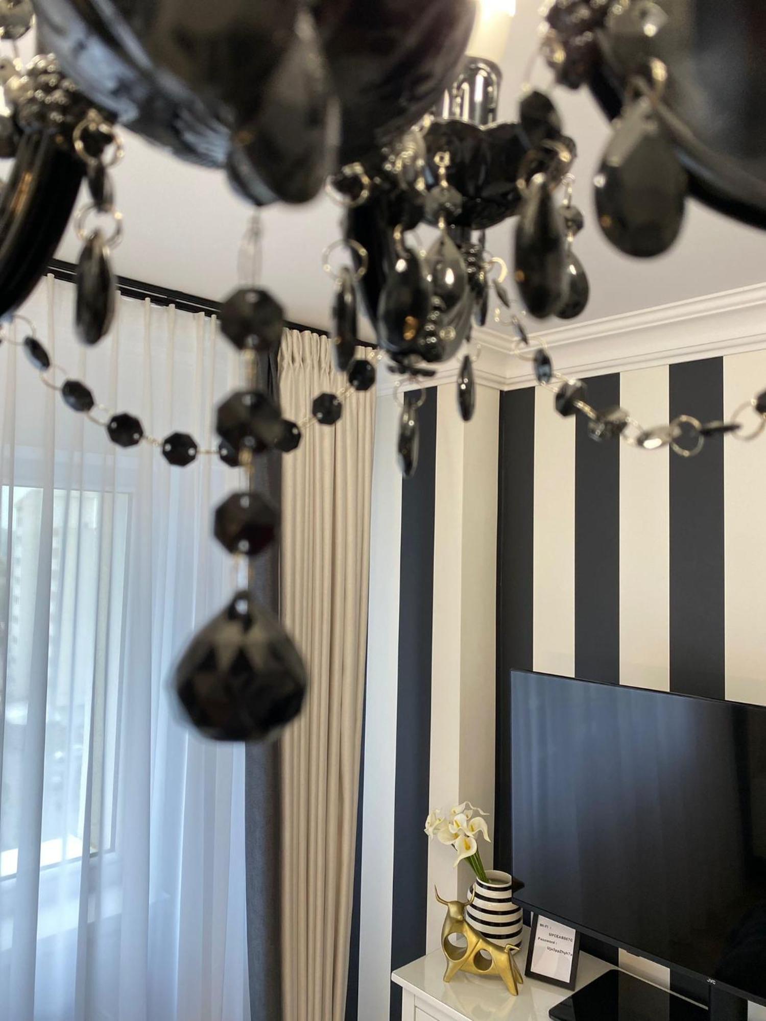Studio Luxury Black & White Alba Iulia Exterior foto