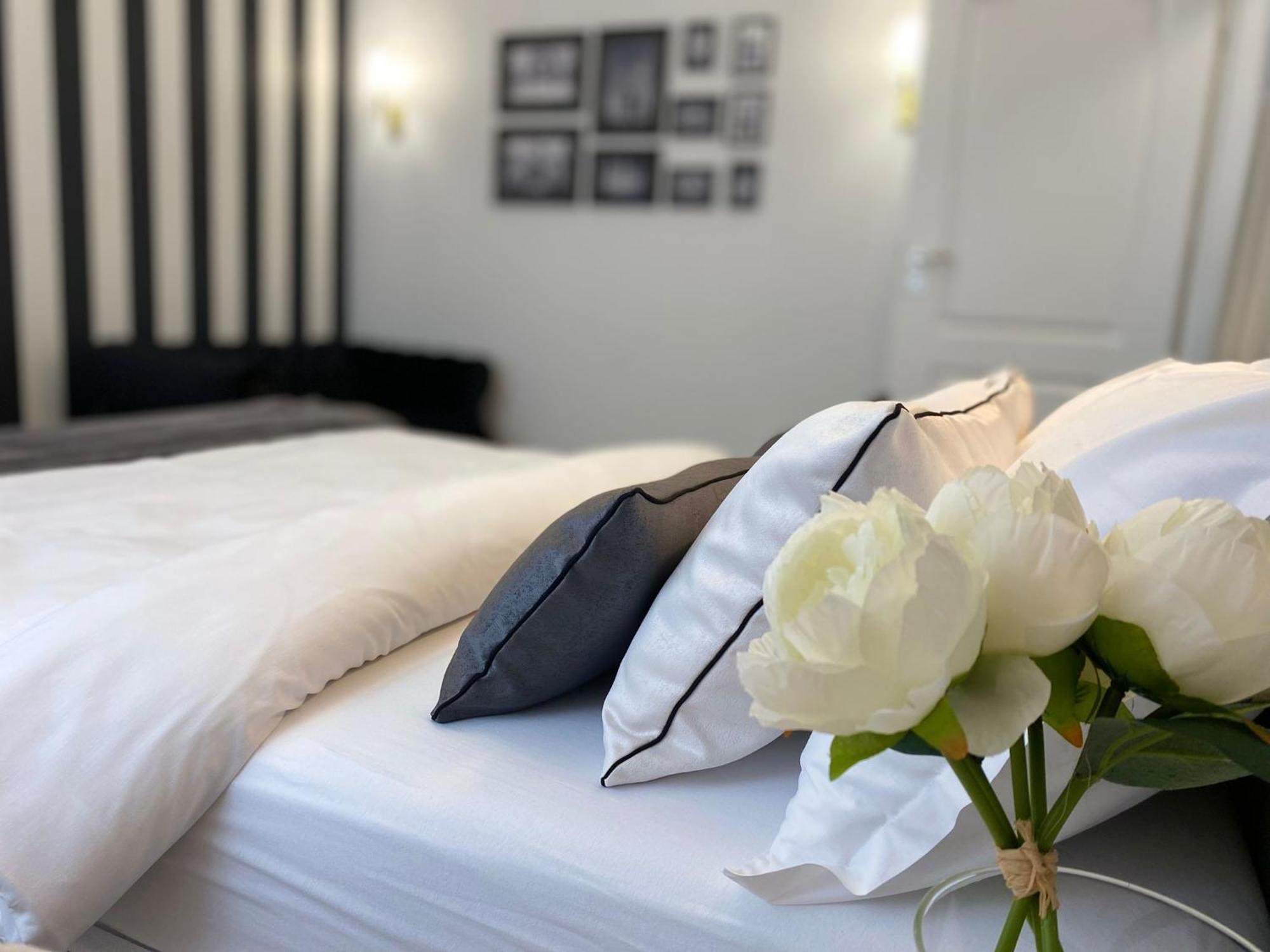 Studio Luxury Black & White Alba Iulia Exterior foto