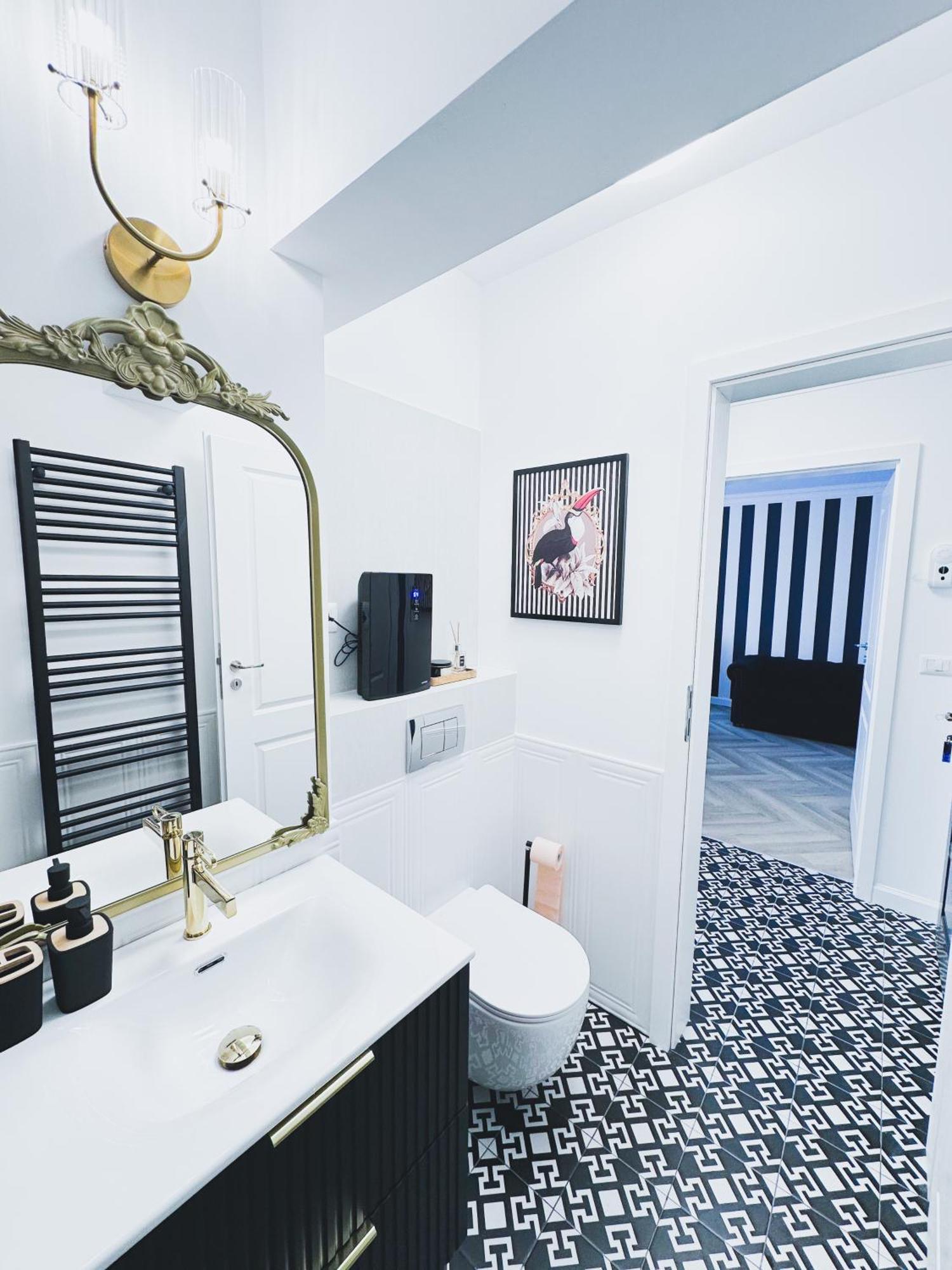 Studio Luxury Black & White Alba Iulia Exterior foto